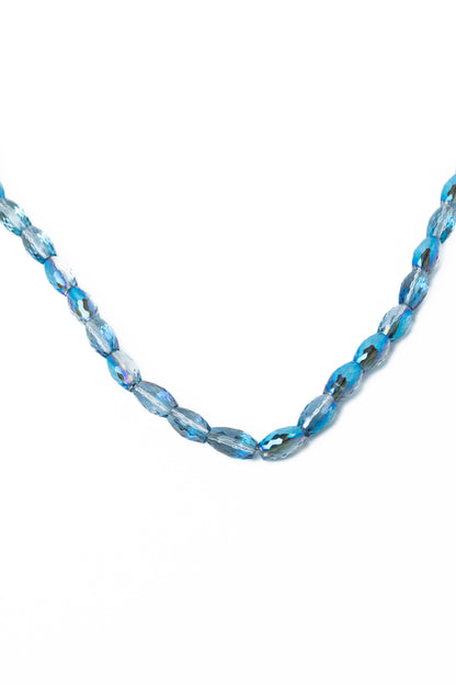 Jolie Necklace - Light Blue