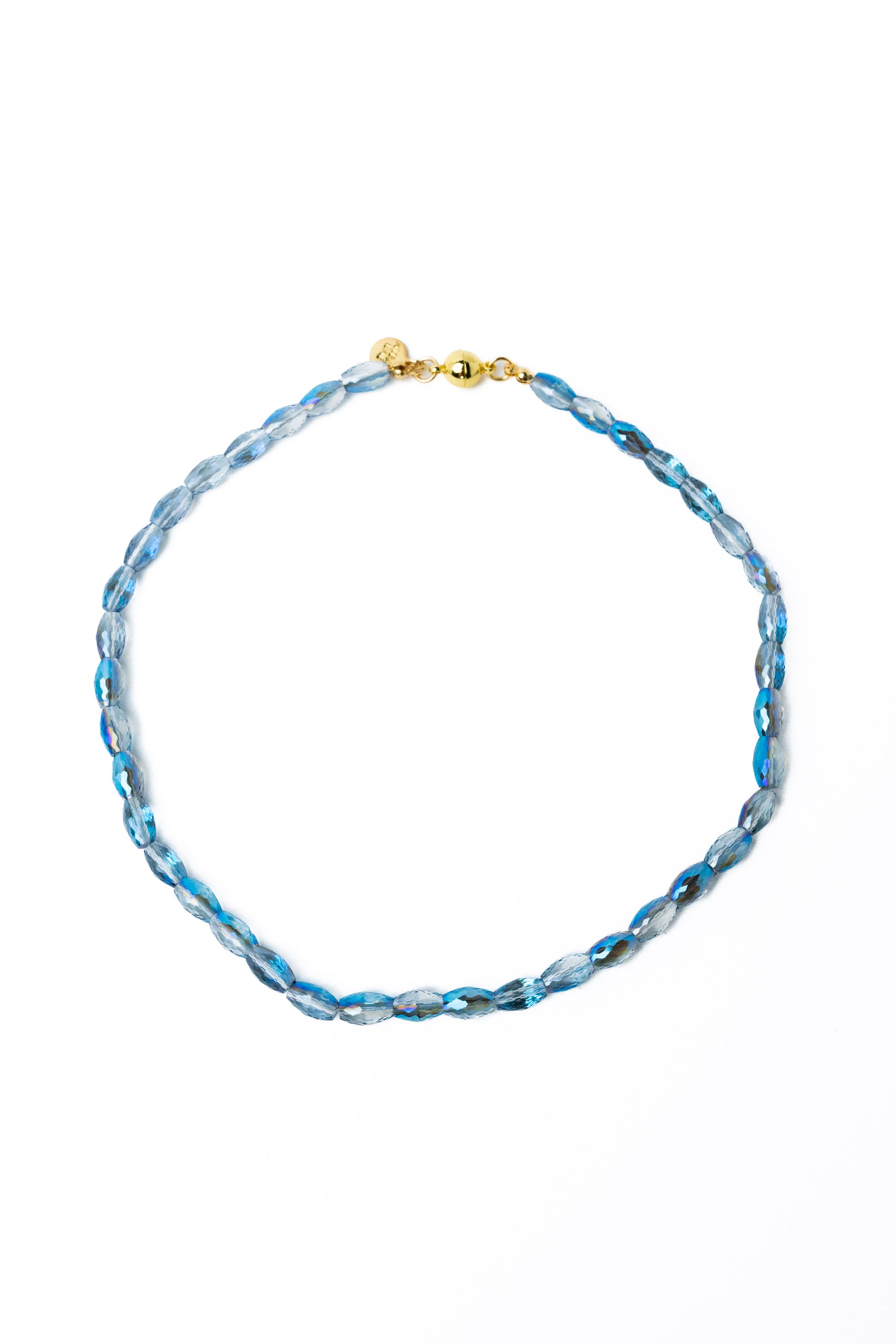 Jolie Necklace - Light Blue