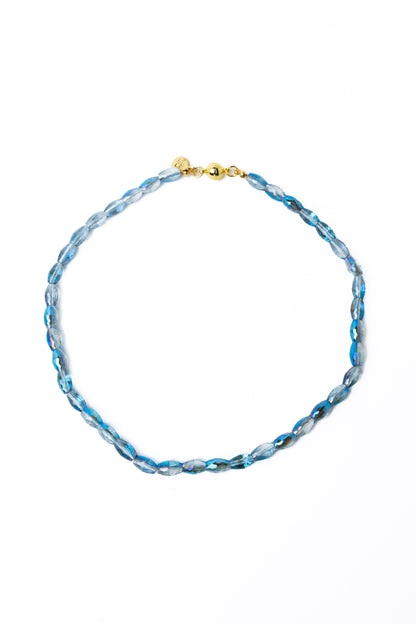 Jolie Necklace - Light Blue