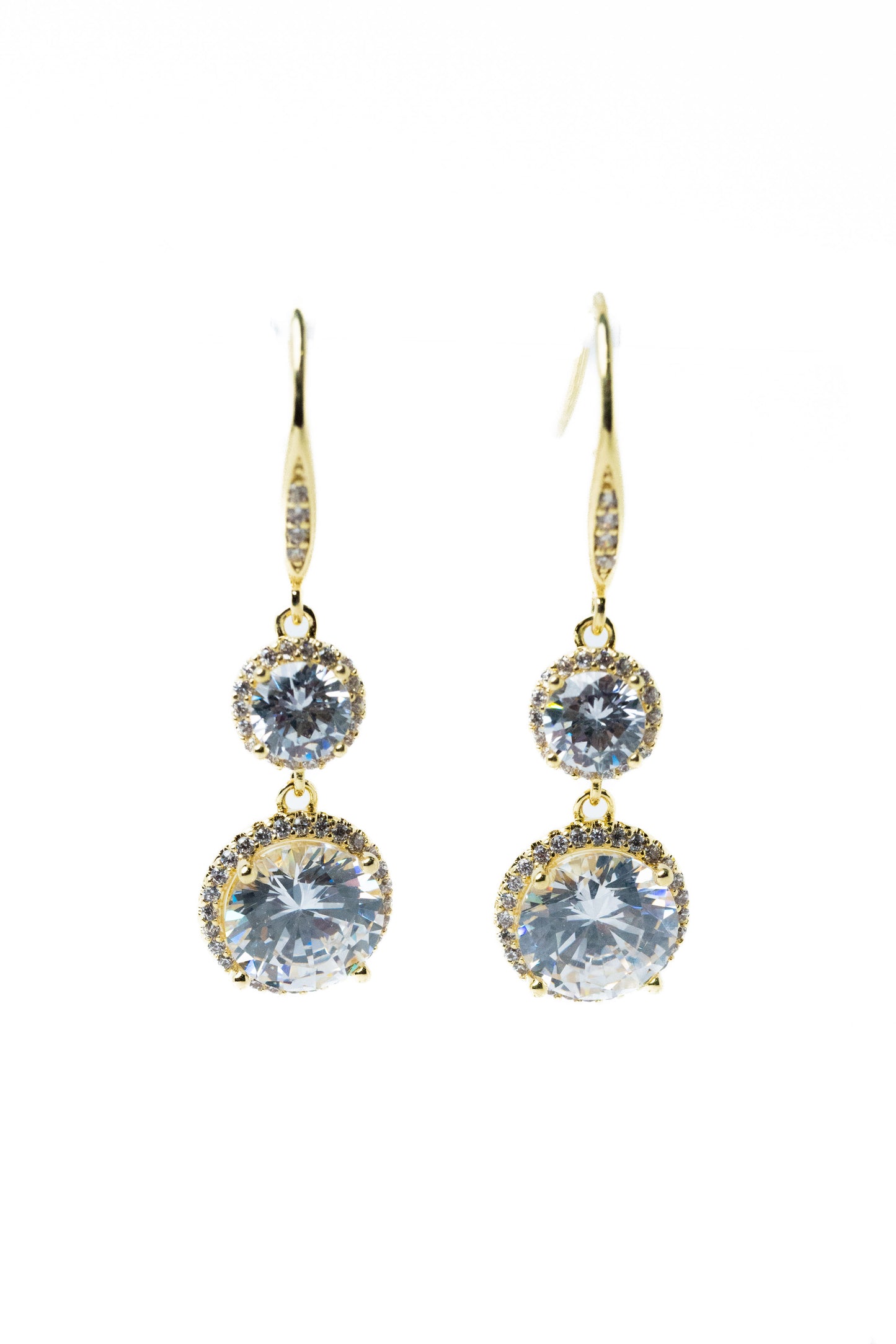 Betty James Earrings - Gold