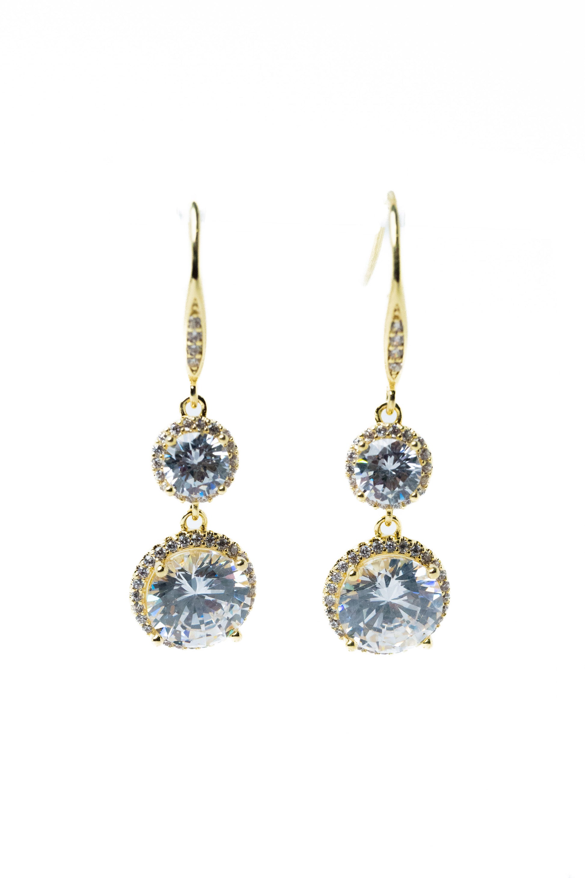 Betty James Earrings - Gold