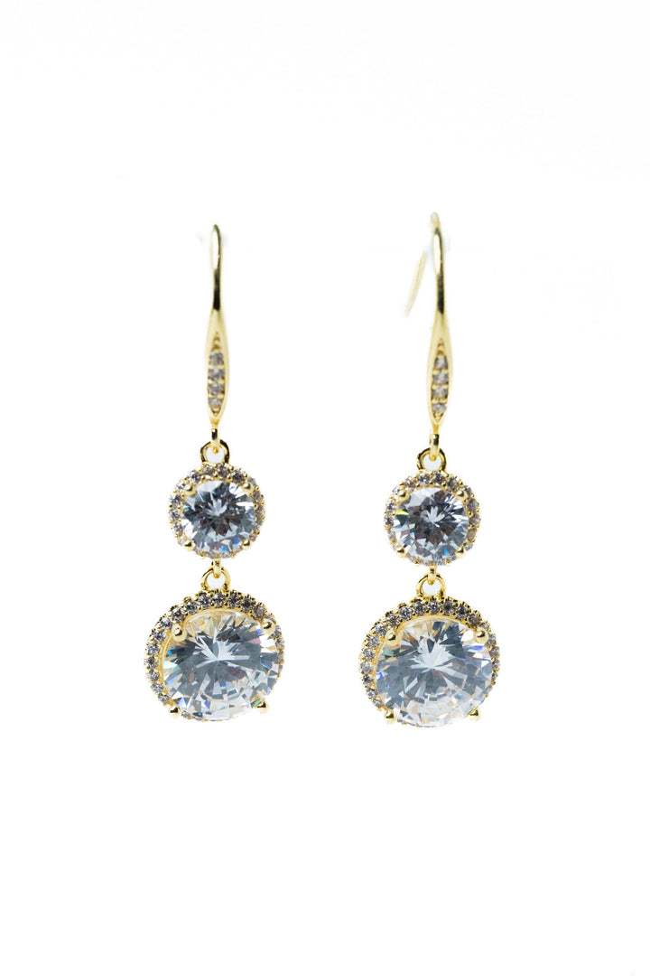 Betty James Earrings - Gold