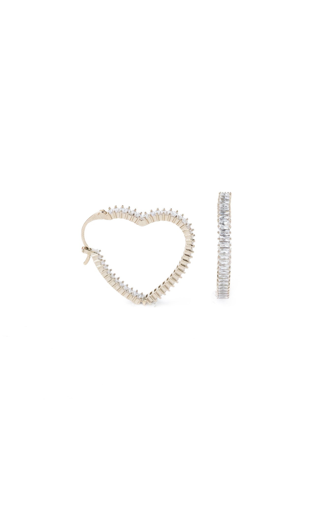 Amaris Earrings - Linen