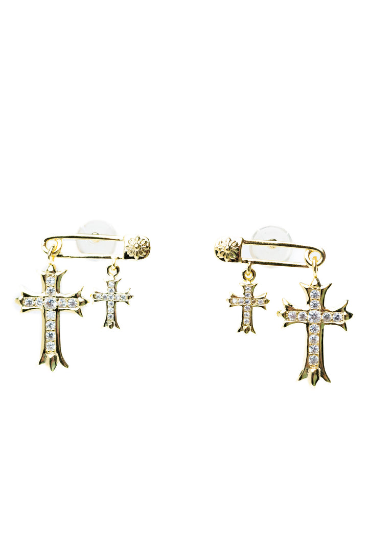 Keep The Faith Earrings