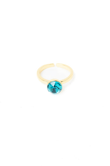 A Higher Place Ring - Teal