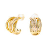 Sally Earrings - Gold