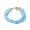 In Your Eyes Bracelet - Ice Blue