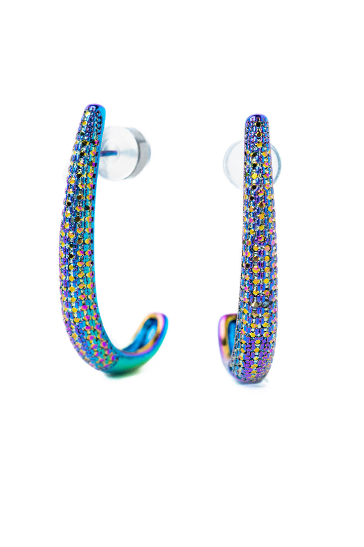 Dancing Queen Earrings - Mystic