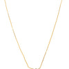 Comet Song Necklace - Gold Black