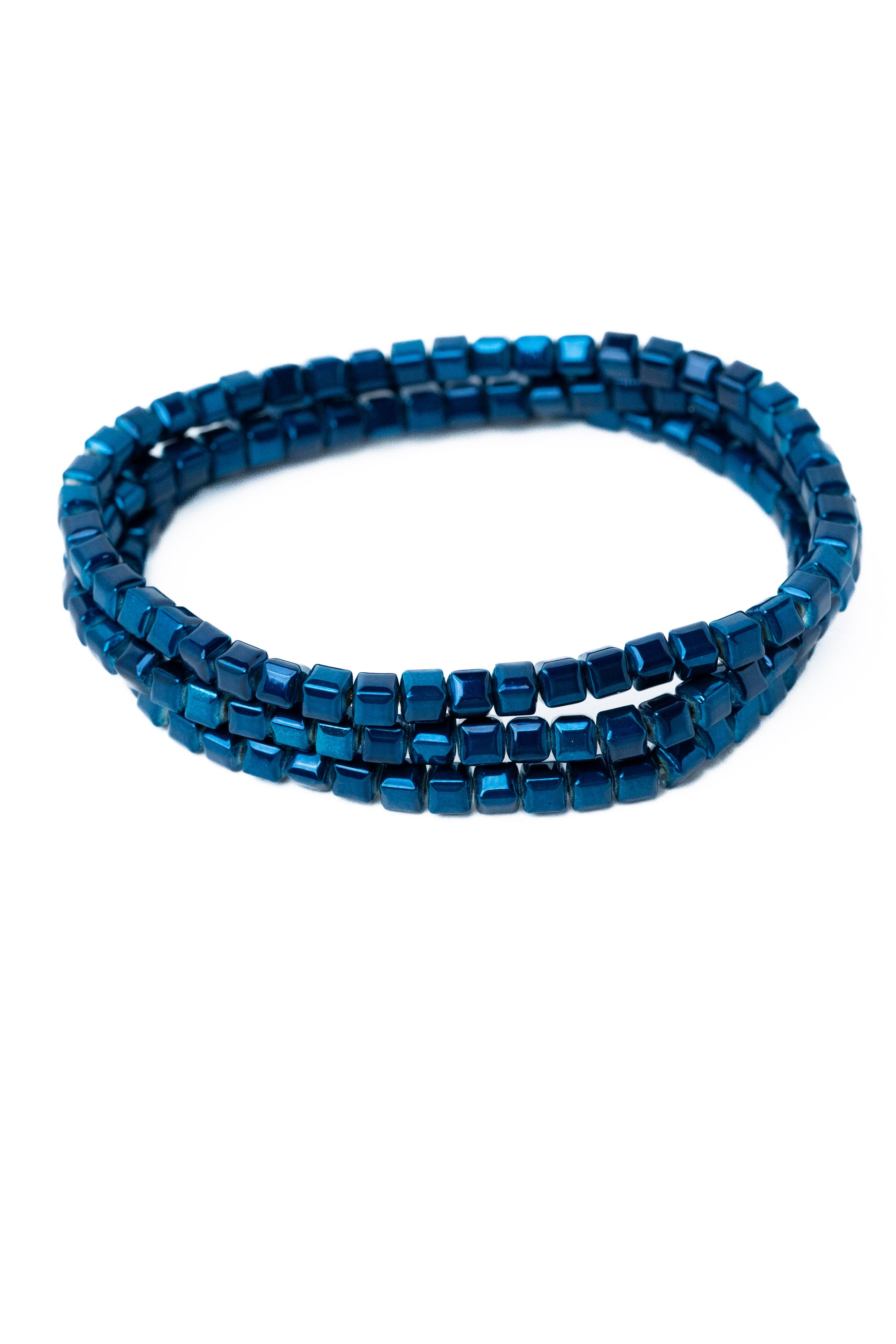 Studio 54 Bracelet - Metallic Ocean Jewel