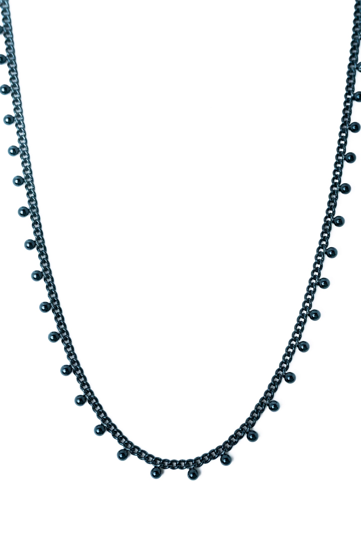 Just As I Am Necklace - Metallic Milky Way