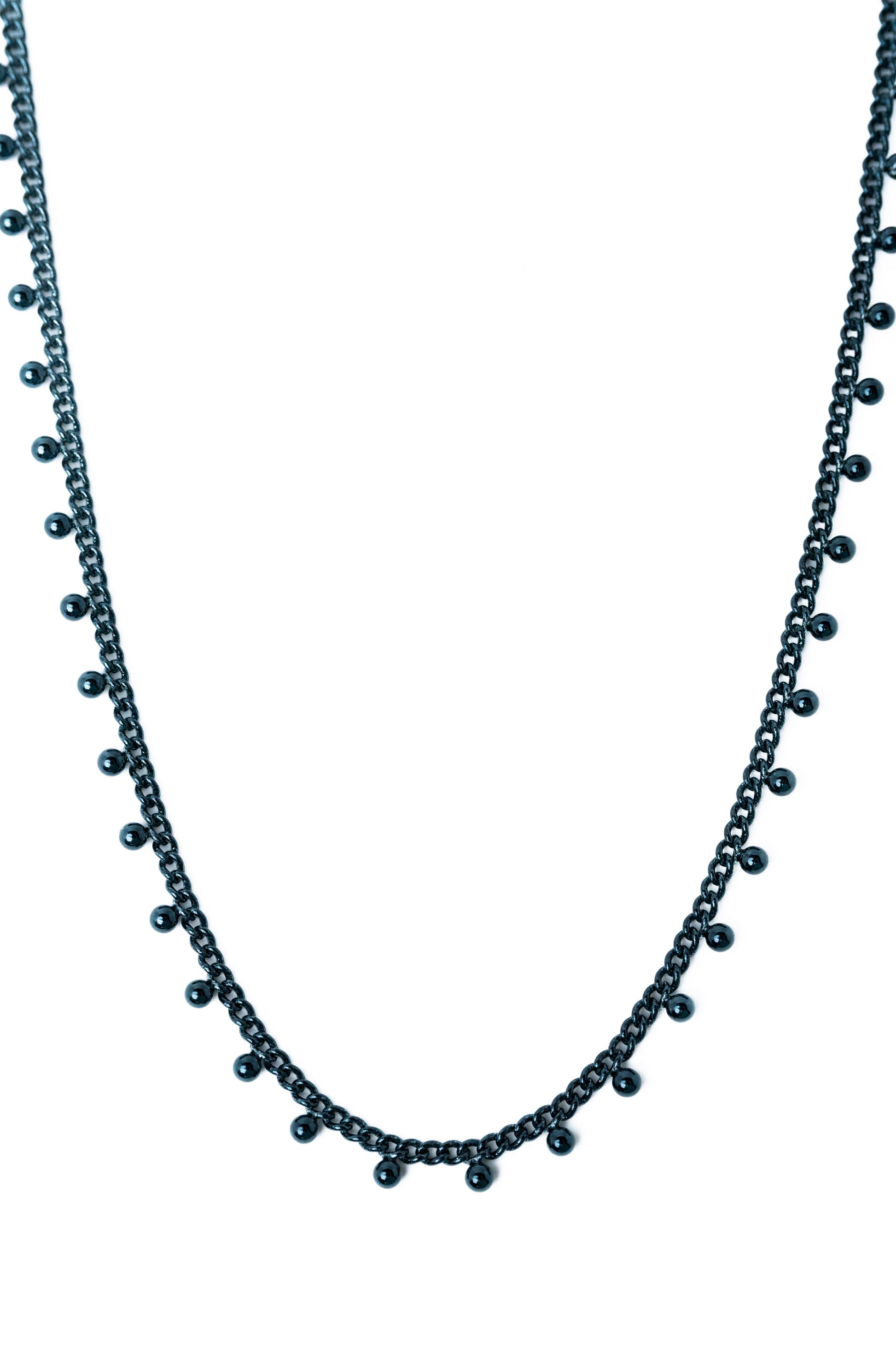 Just As I Am Necklace - Metallic Milky Way