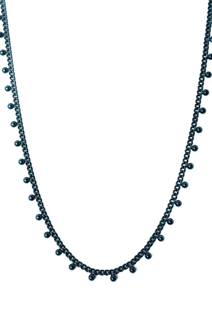 Just As I Am Necklace - Metallic Milky Way