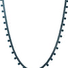 Just As I Am Necklace - Metallic Milky Way