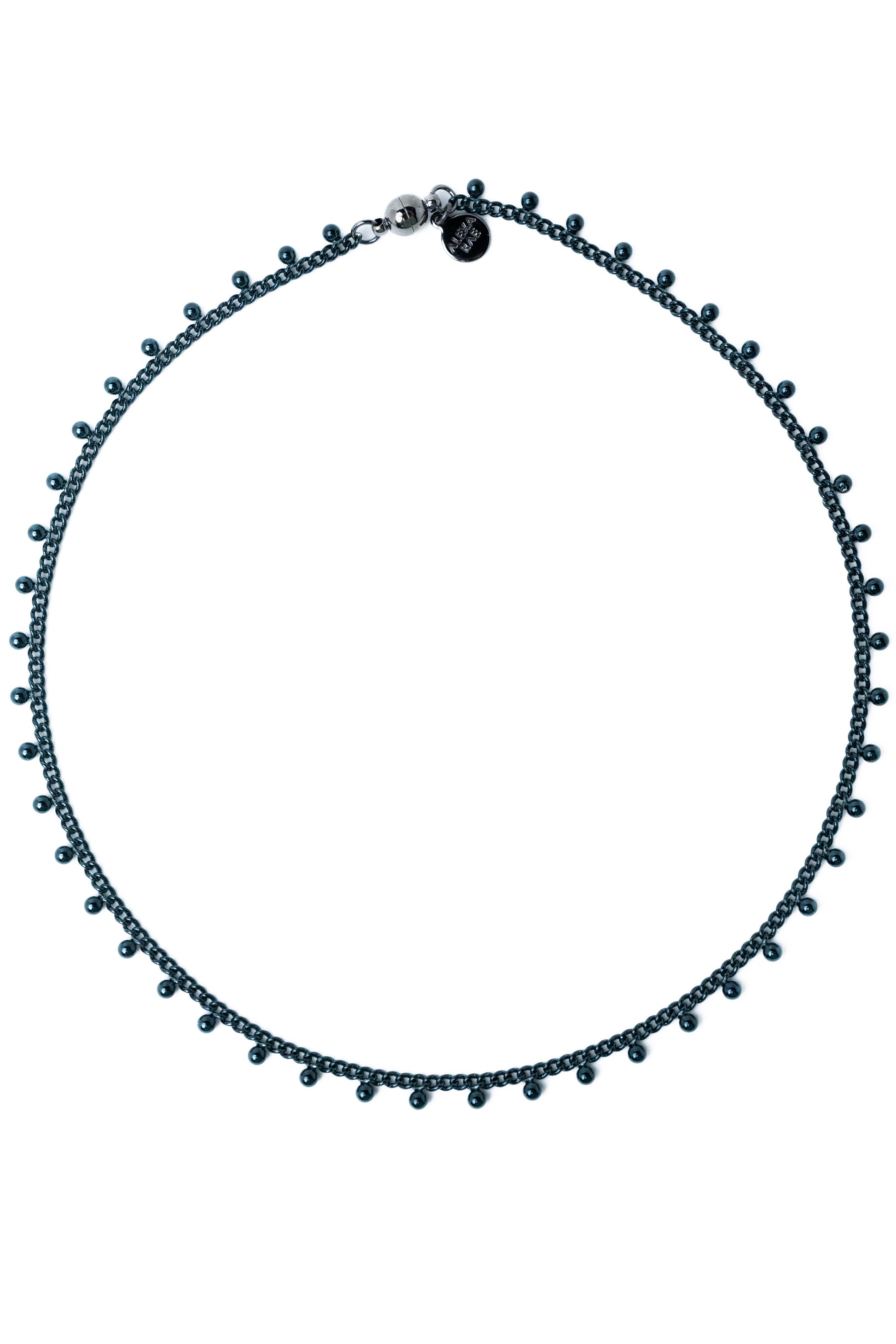 Just As I Am Necklace - Metallic Milky Way