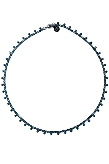 Just As I Am Necklace - Metallic Milky Way