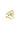 All The Stars Ear Cuff - Gold