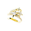 All The Stars Ear Cuff - Gold