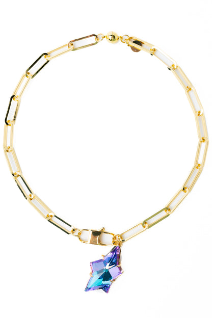 Stellar Bloom Necklace - Gold