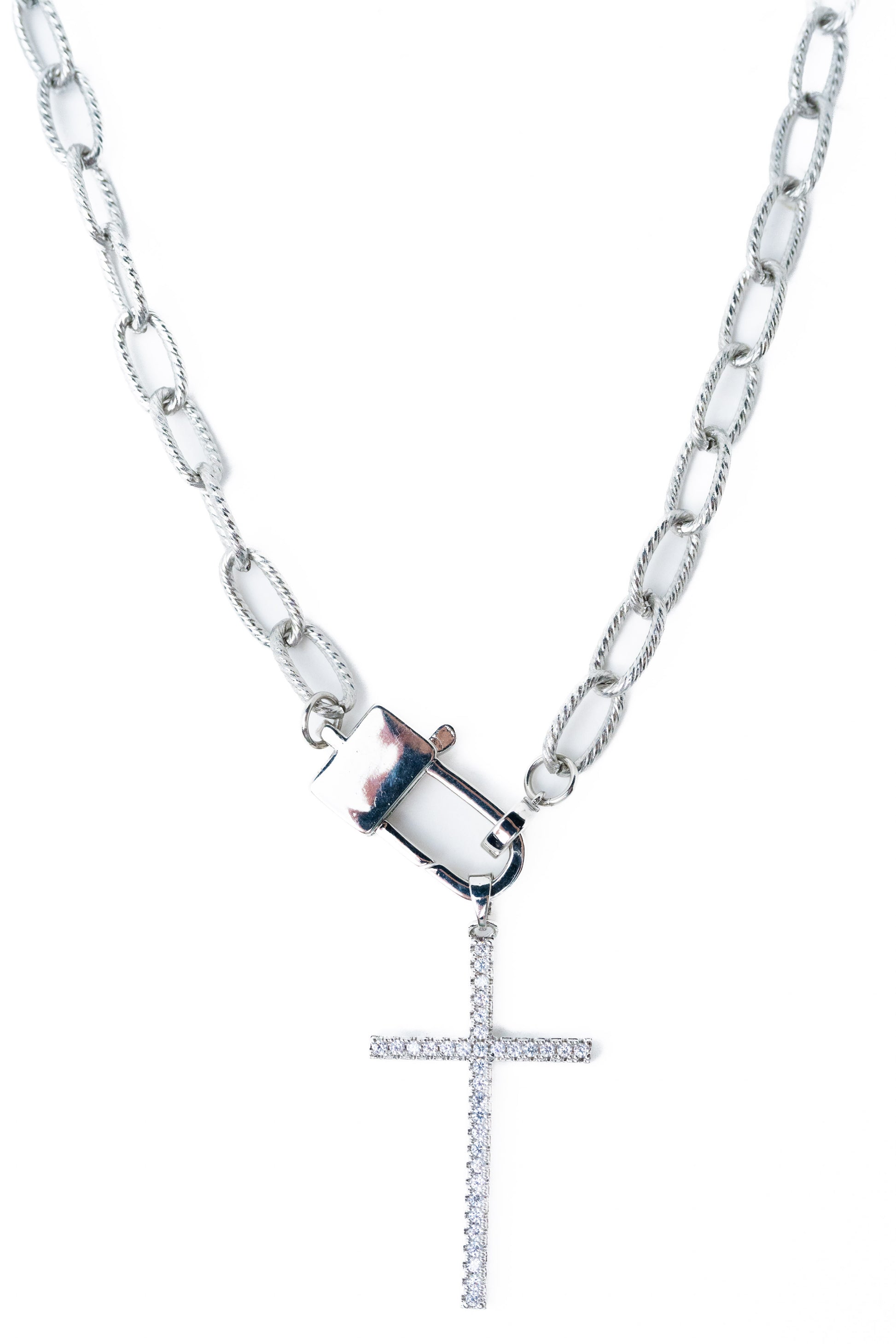 Faithlight Necklace - Silver