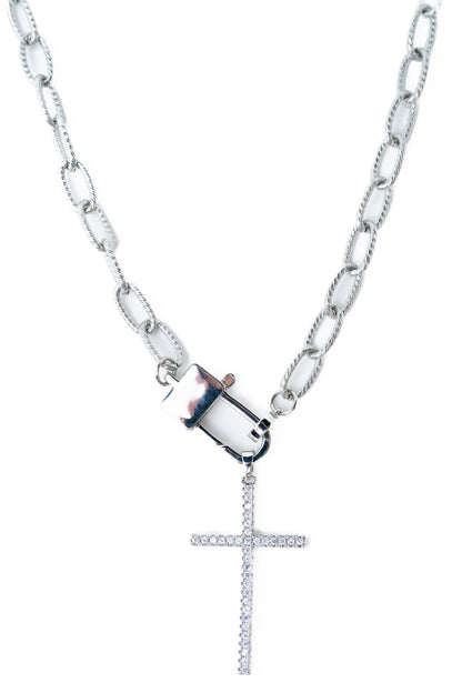 Faithlight Necklace - Silver