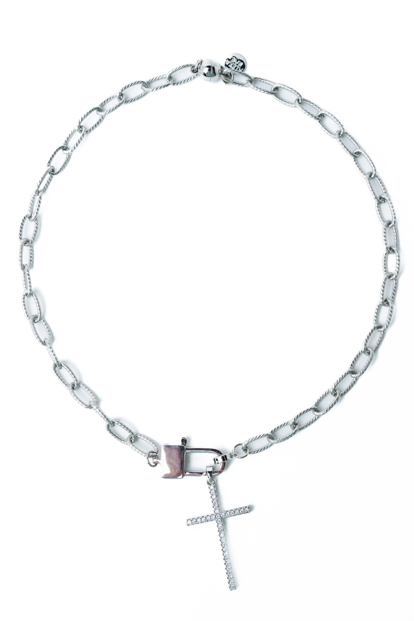 Faithlight Necklace - Silver