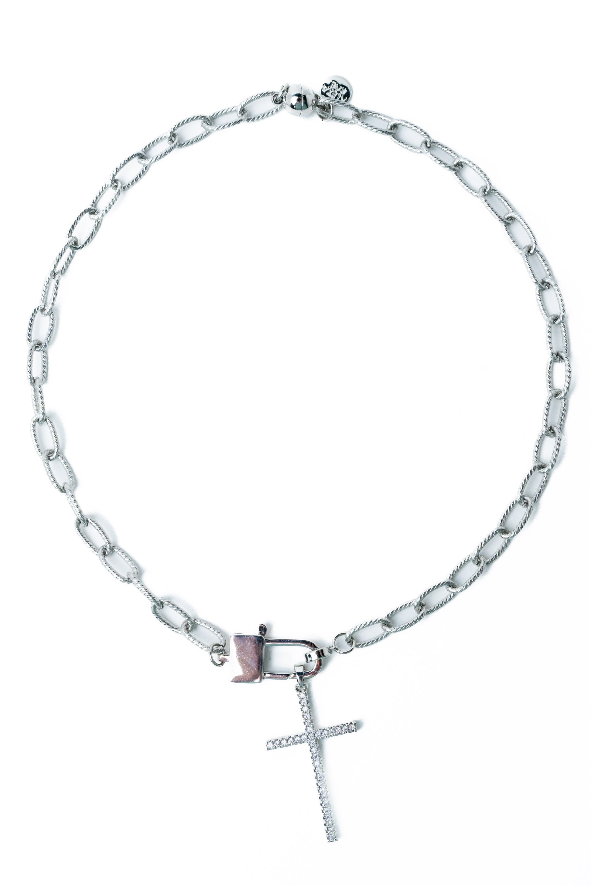 Faithlight Necklace - Silver