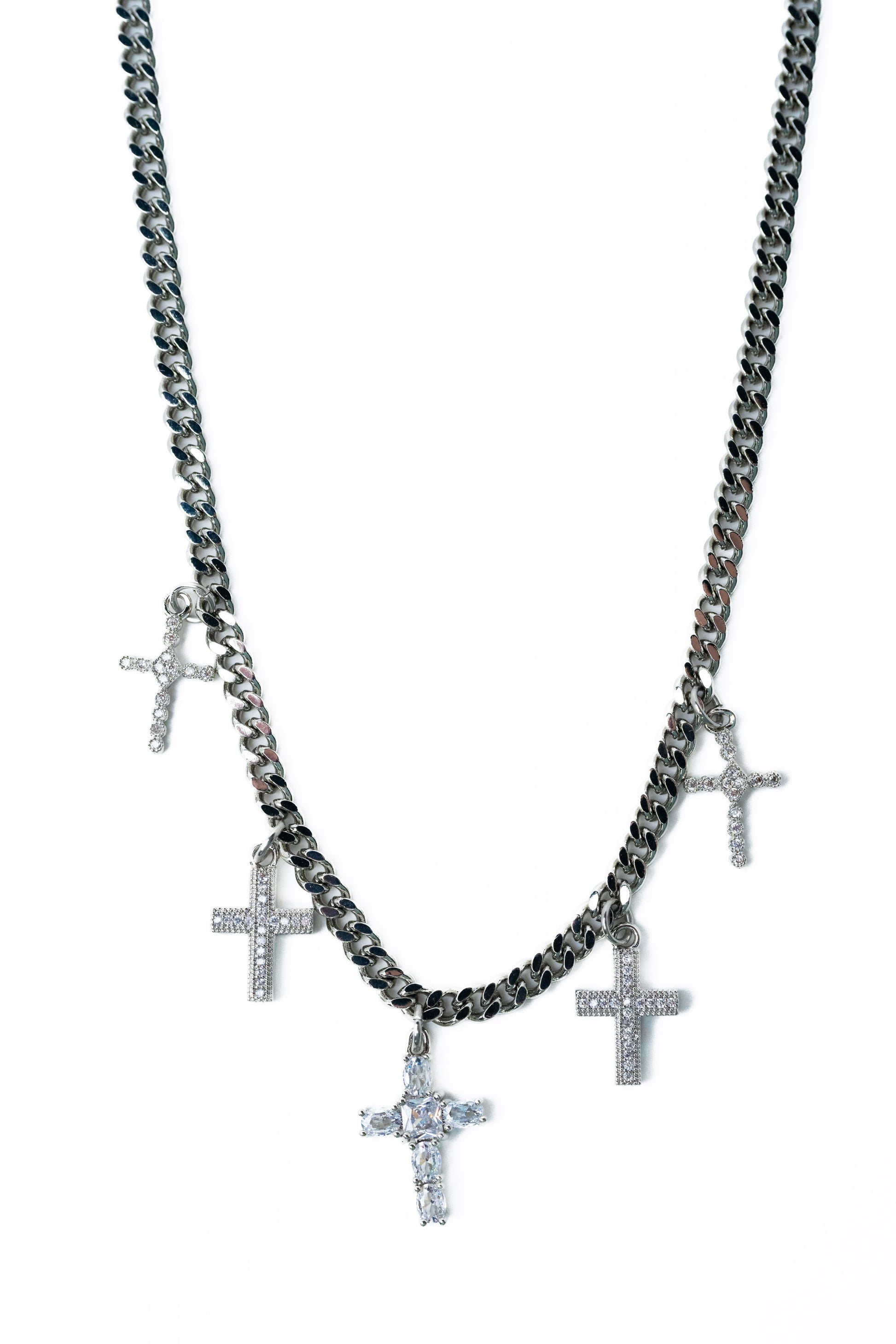 Guardian Soul Necklace - Silver