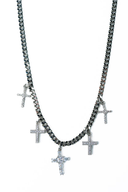 Guardian Soul Necklace - Silver