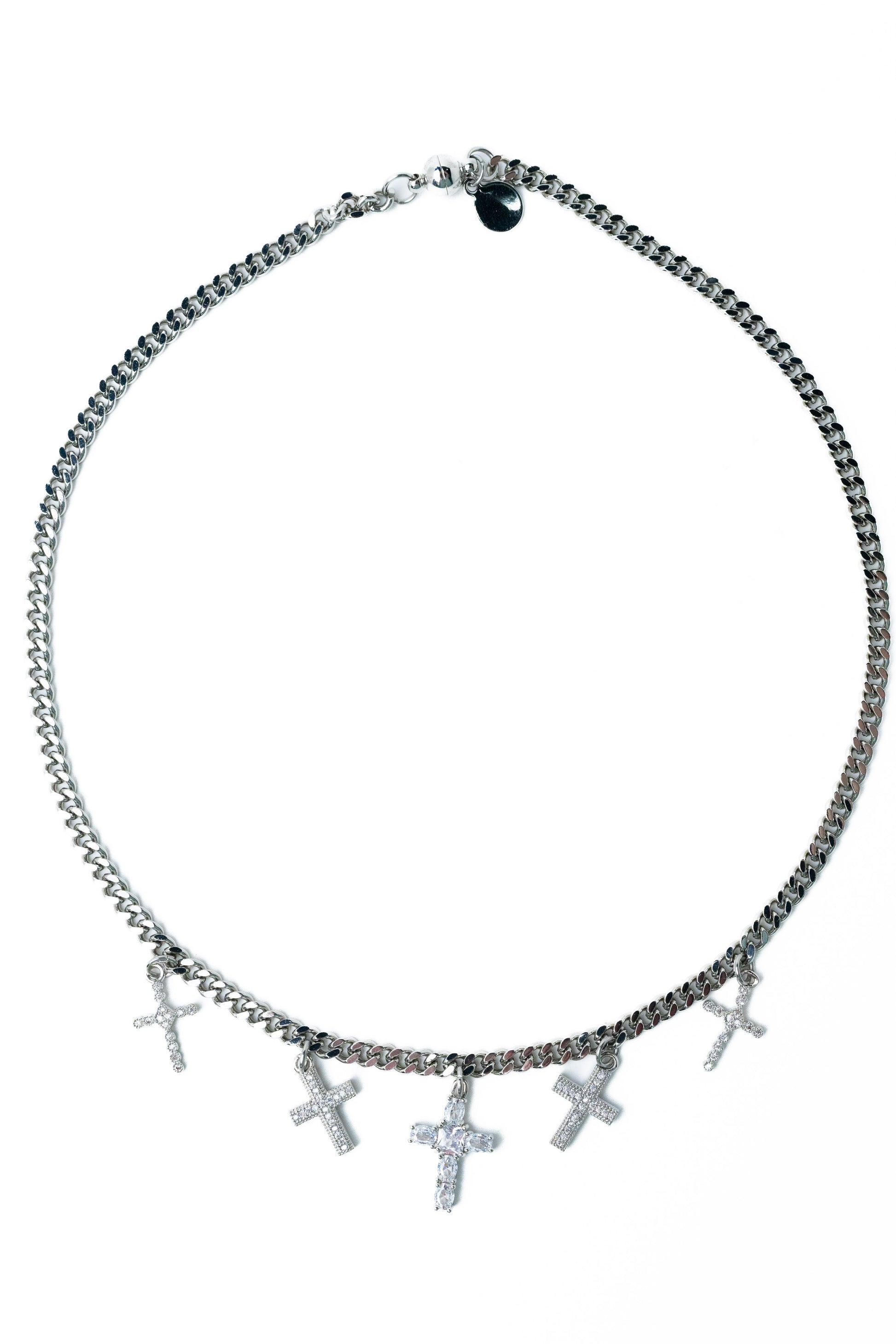 Guardian Soul Necklace - Silver