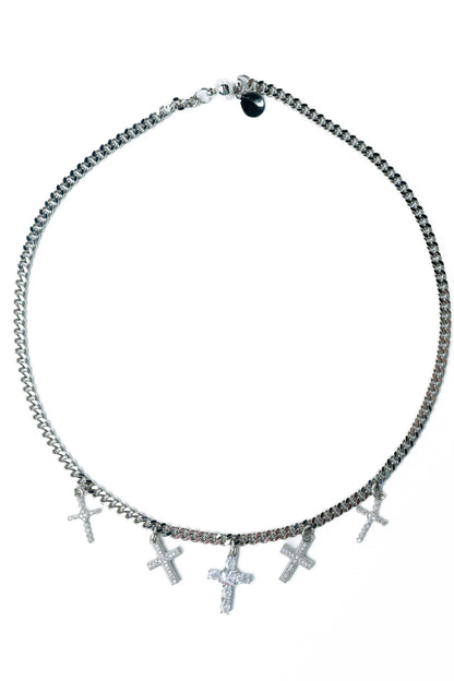 Guardian Soul Necklace - Silver