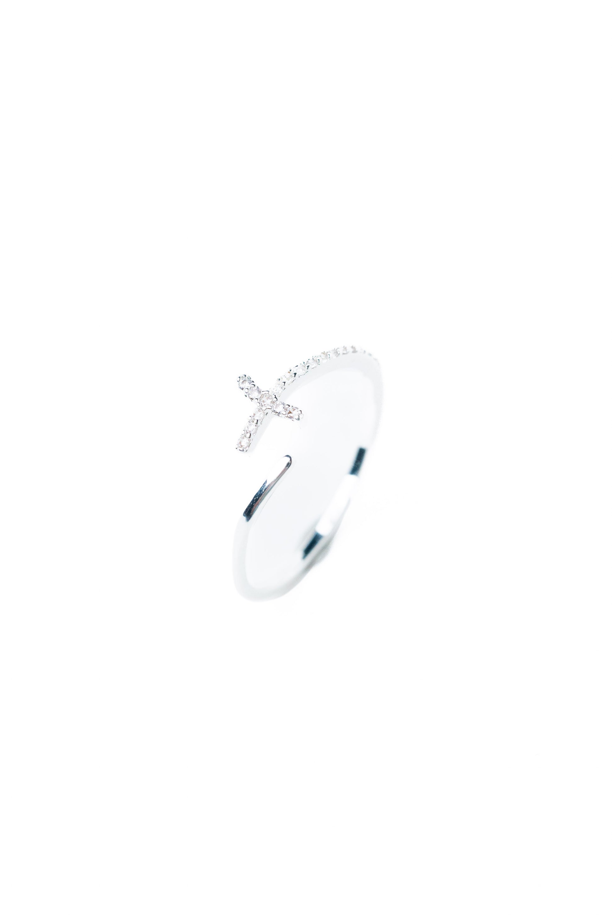 Till The Day Ring - Liquid Metallic Pearl White