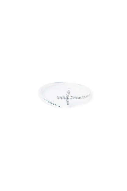 Till The Day Ring - Liquid Metallic Pearl White