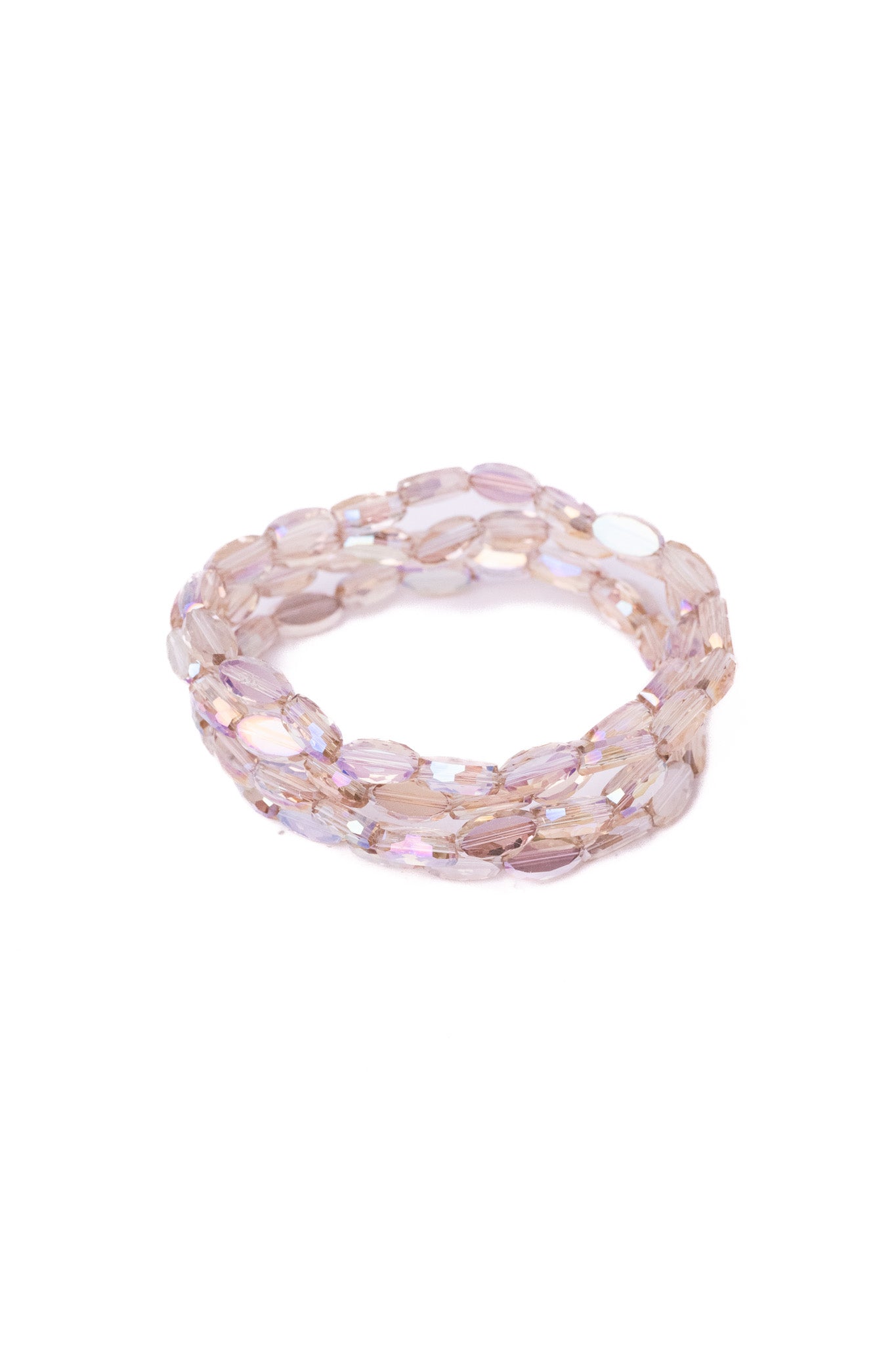 Chiara Bracelet Set - Champagne Kiss