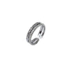 Jenny Ring - Gunmetal