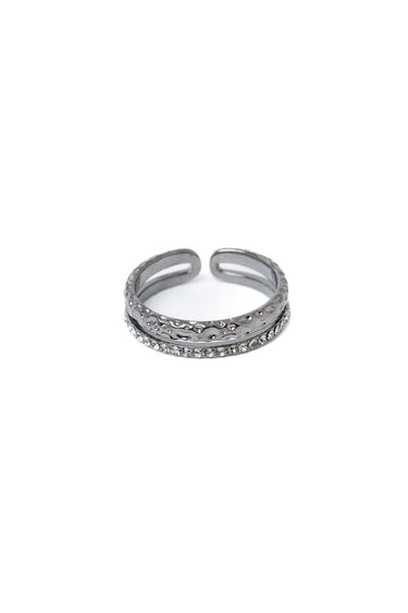 Jenny Ring - Gunmetal
