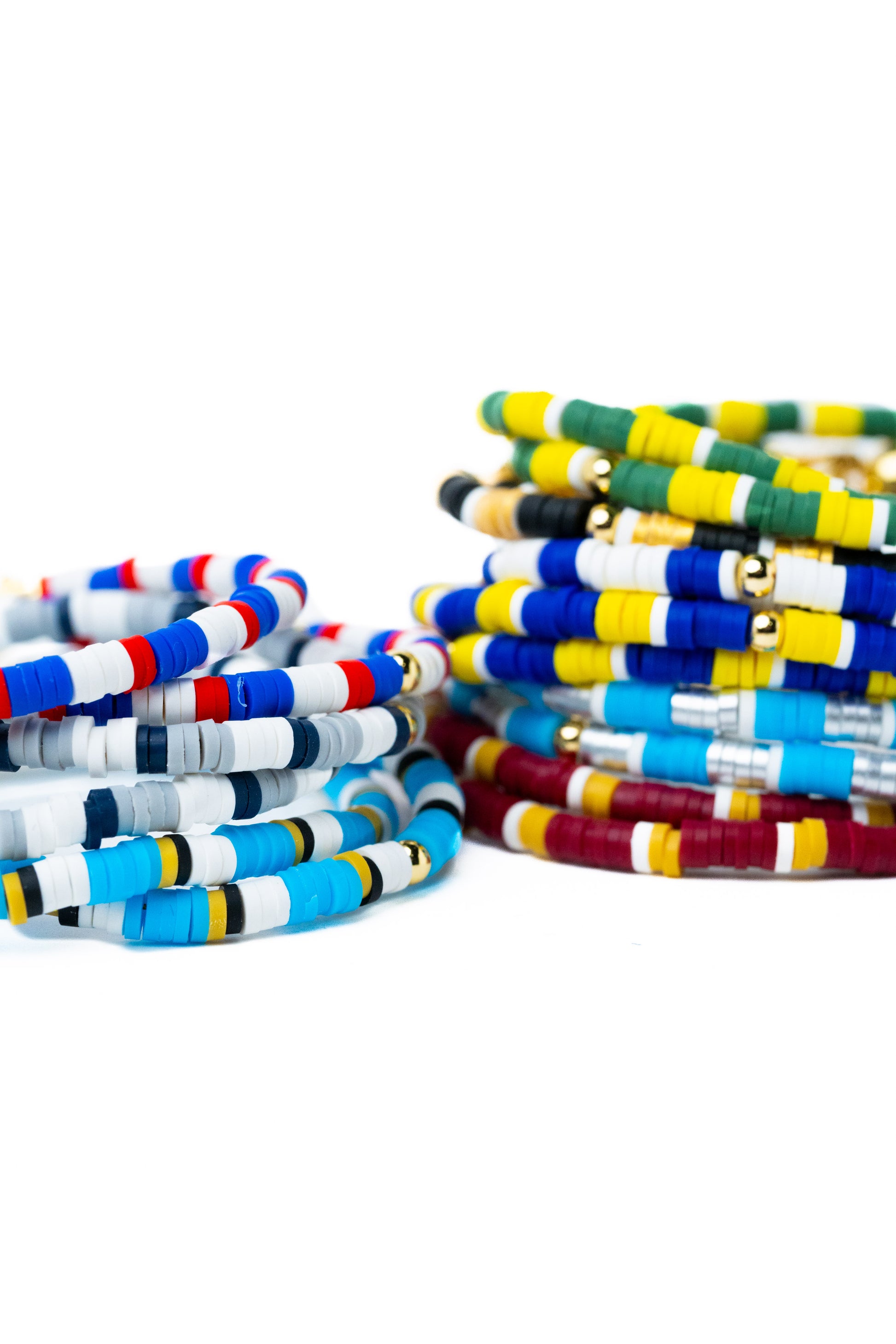 Gameday Bracelet Set - Multiple Colors!