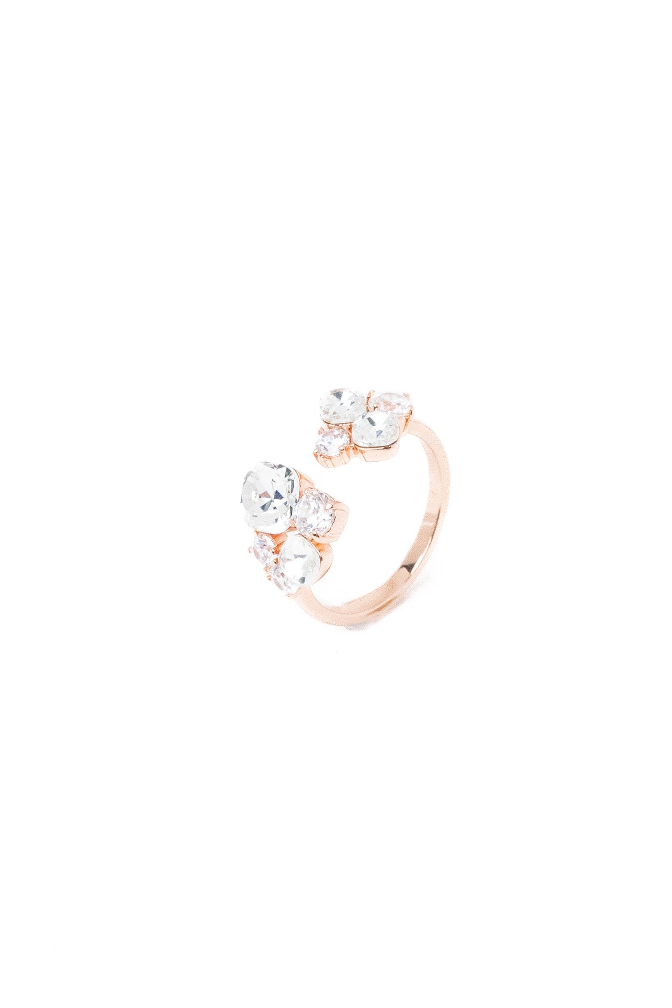 Autumn Ring - Light Rose Gold
