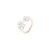 Autumn Ring - Light Rose Gold