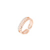 Jenny Ring - Light Rose Gold
