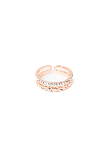 Jenny Ring - Light Rose Gold