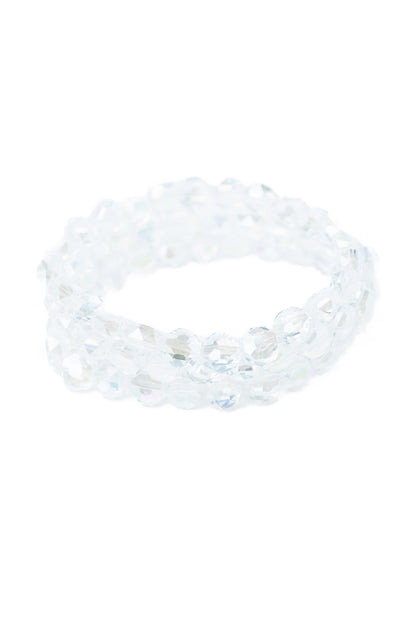Nikki Bracelet - Snow Glow