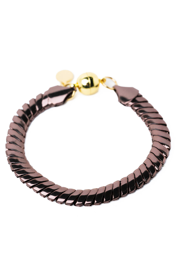 Allie Bracelet - Metallic Hershey Kiss