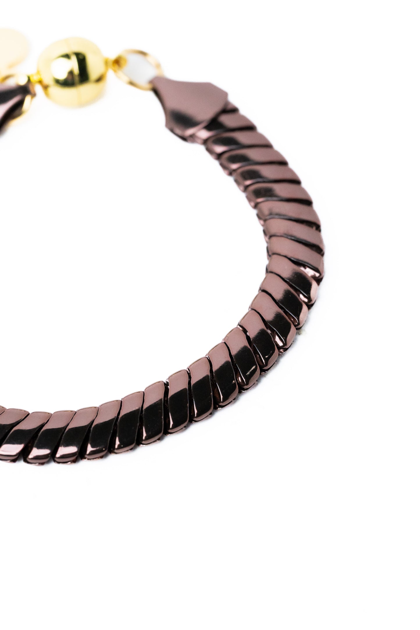 Allie Bracelet - Metallic Hershey Kiss