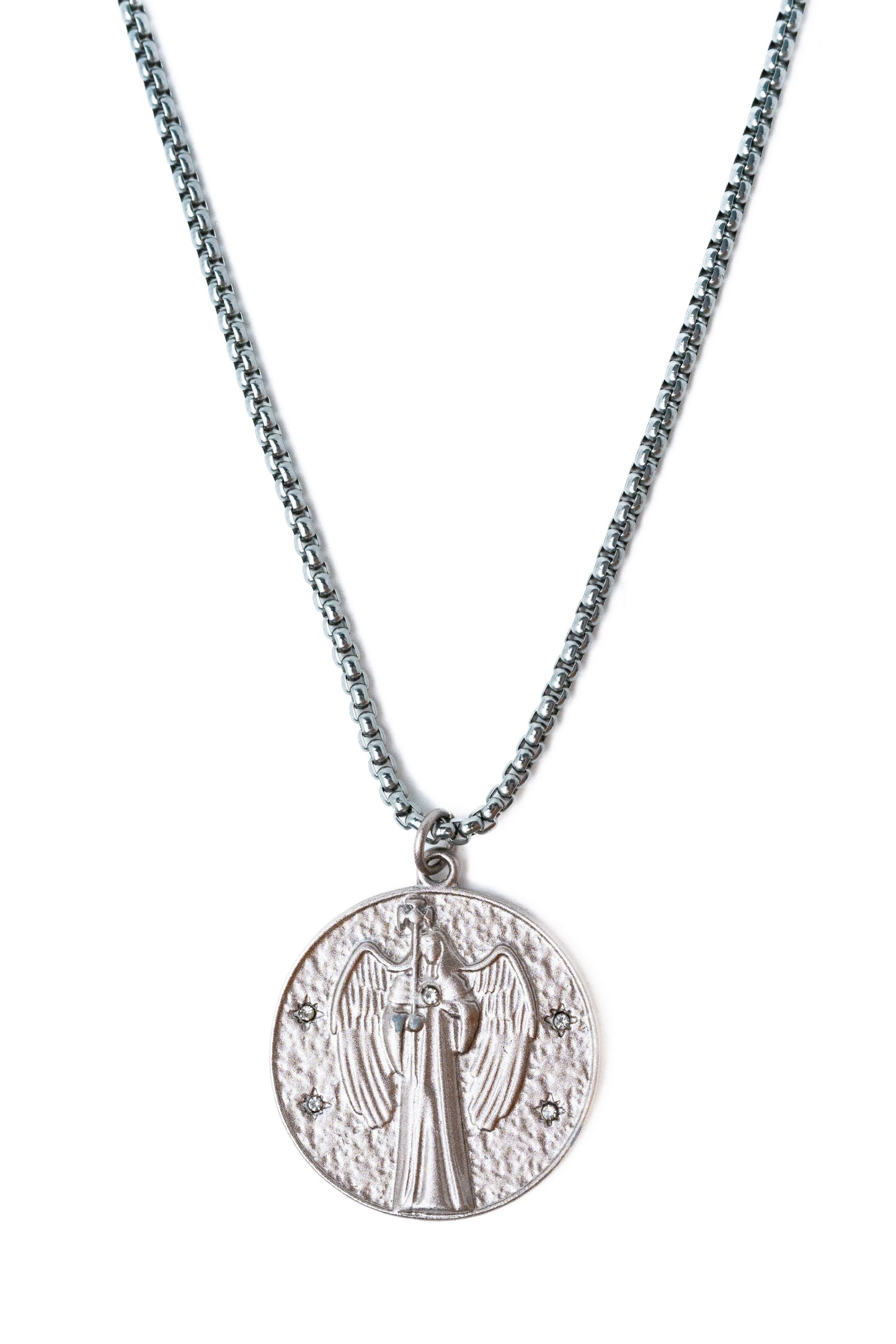 Angelica Necklace - Metallic Air Pixie Dust