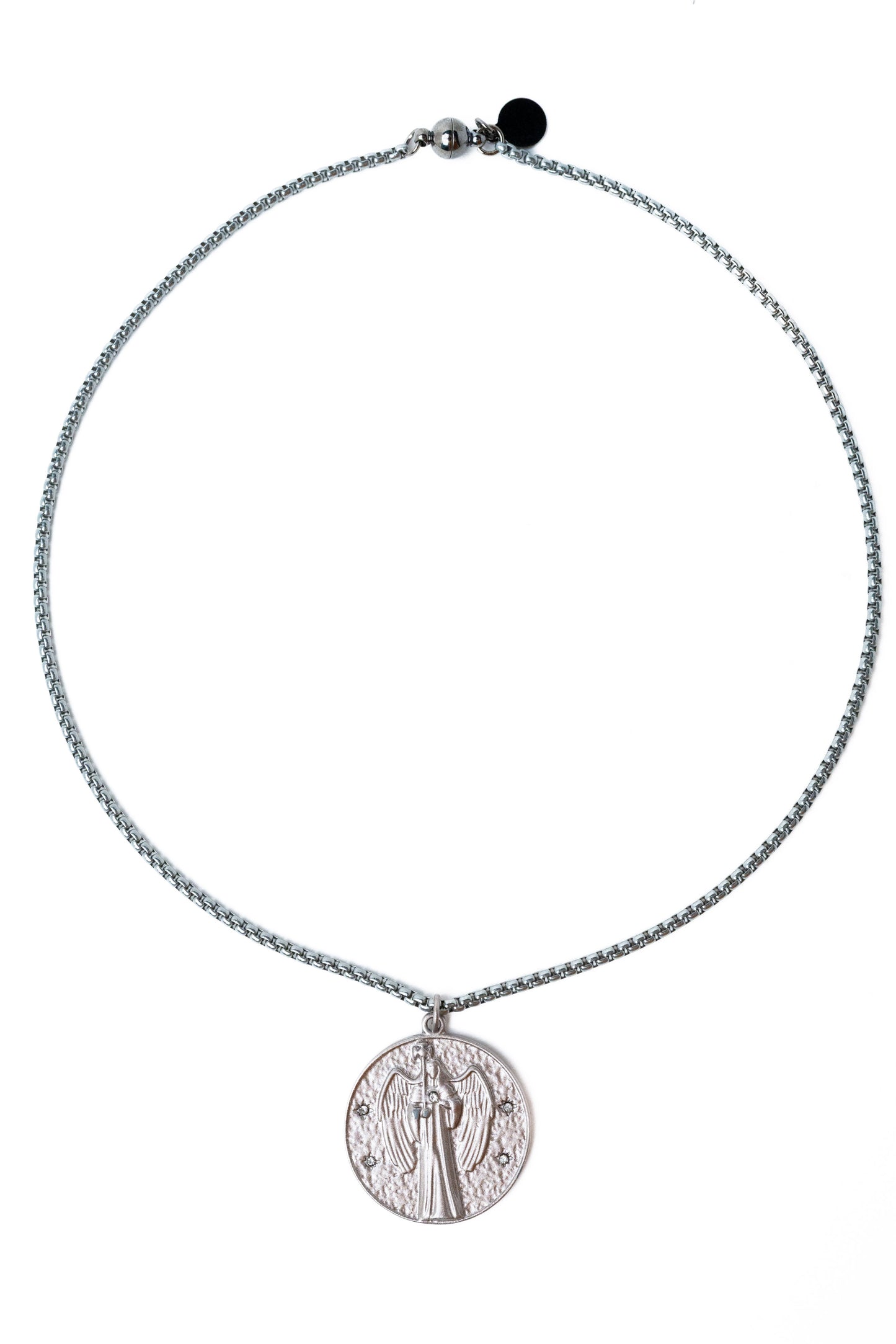 Angelica Necklace - Metallic Air Pixie Dust