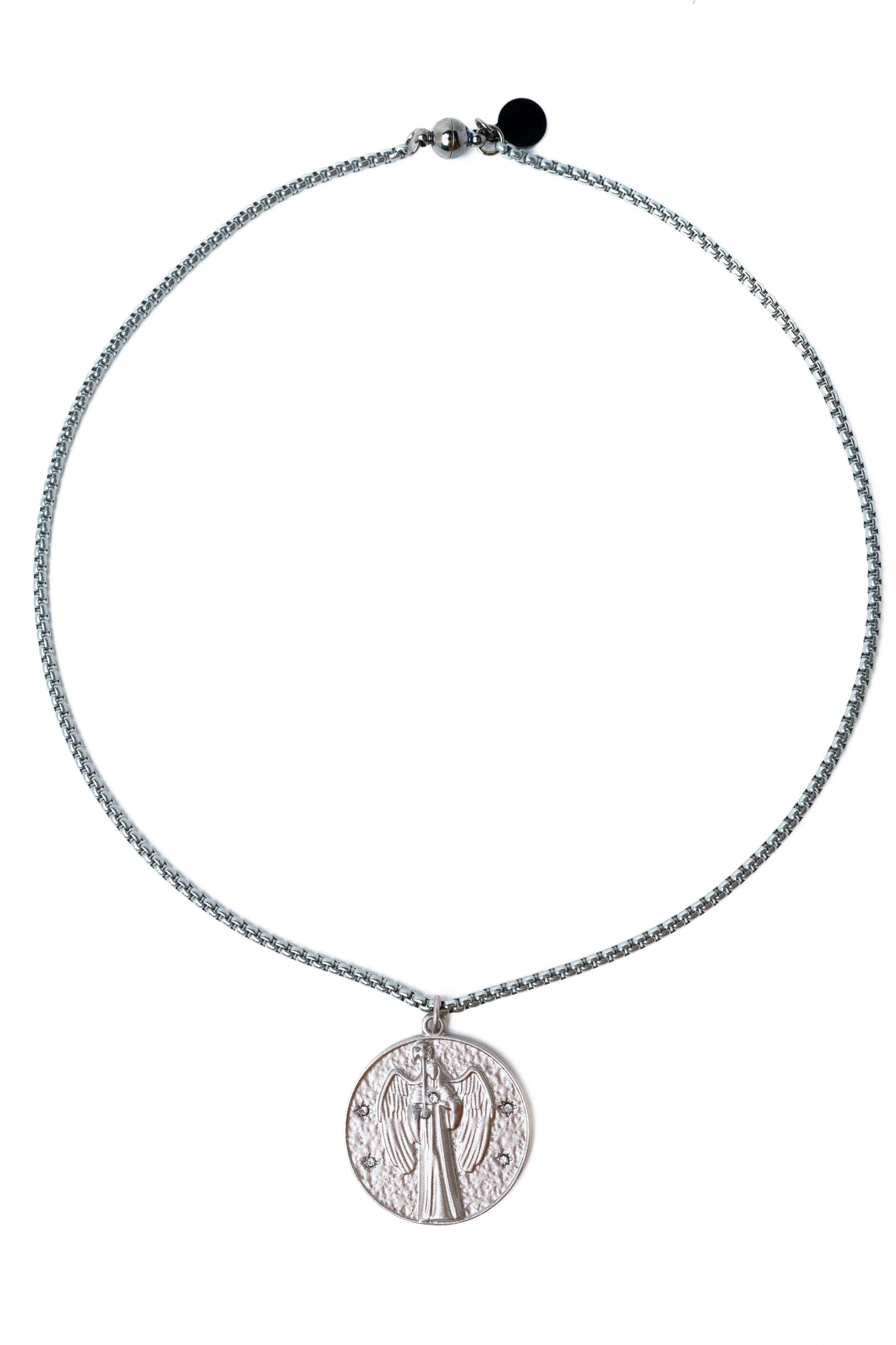 Angelica Necklace - Metallic Air Pixie Dust