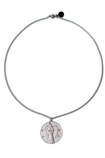 Angelica Necklace - Metallic Air Pixie Dust