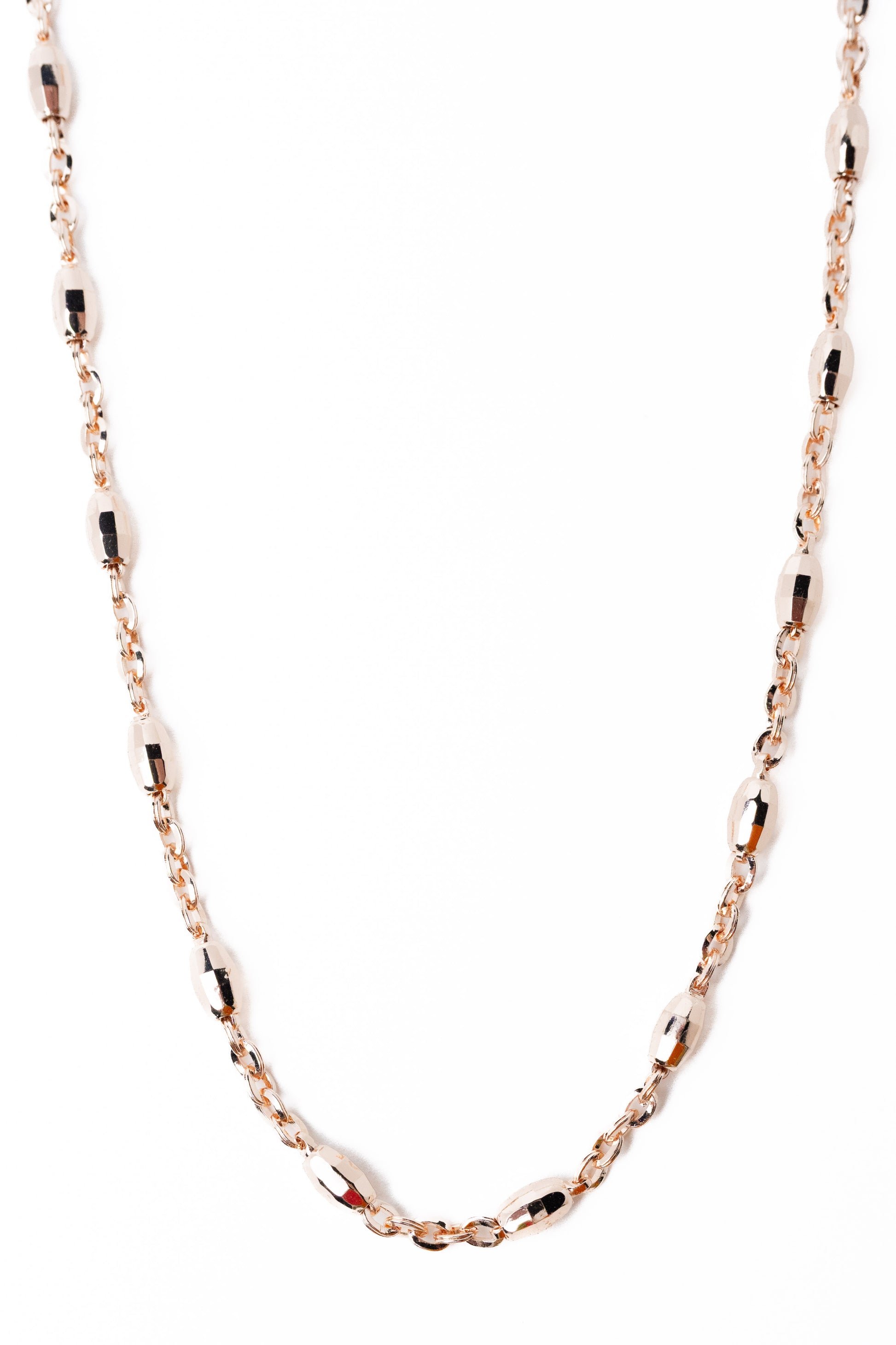 Ophelia Faye Necklace - Rose Gold