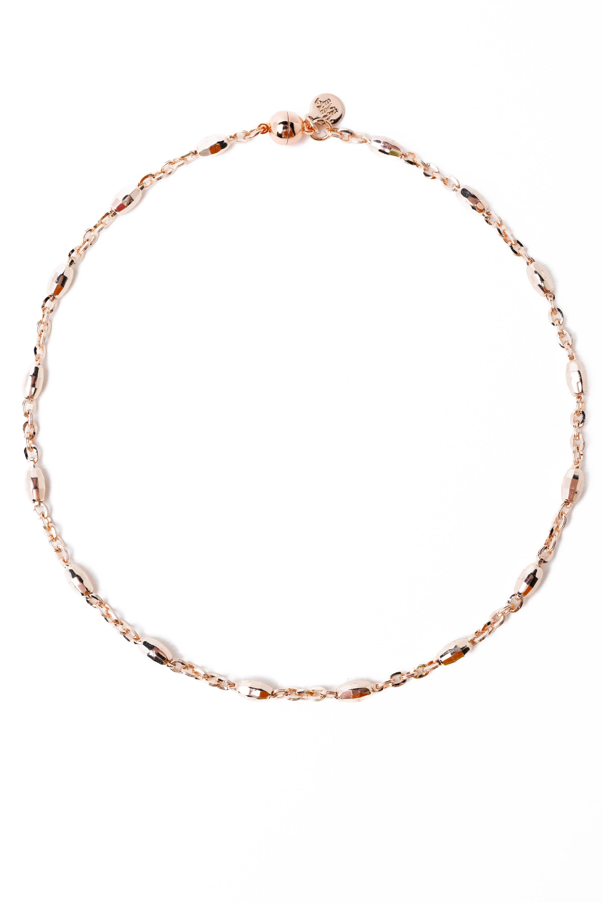 Ophelia Faye Necklace - Rose Gold